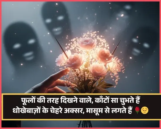 Dhokebaaz Shayari