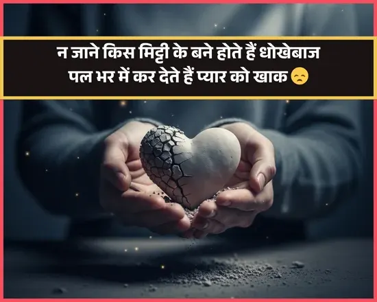 Dhokebaaz Shayari