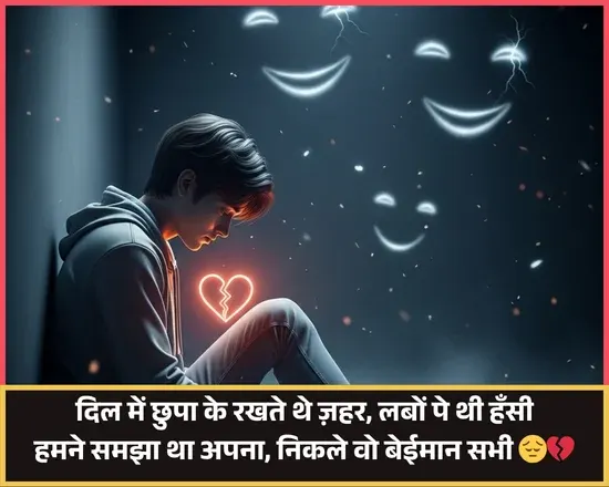Dhokebaaz Shayari