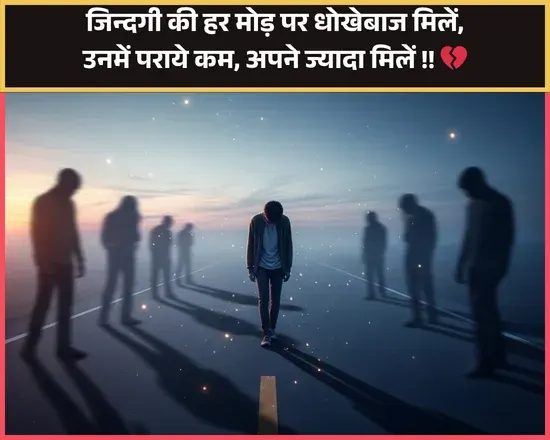 Dost Dhoka Shayari