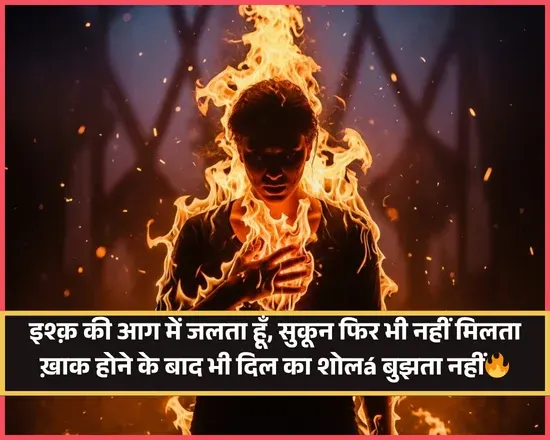 Ek Tarfa Ishq Shayari