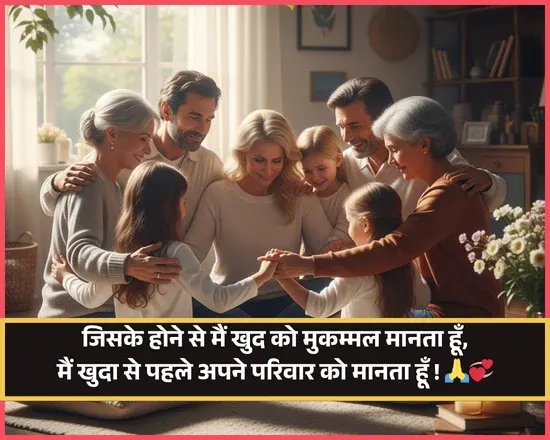 Emotional Family Shayari