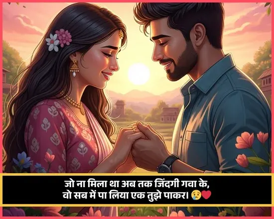 Emotional Husband Wife Shayari