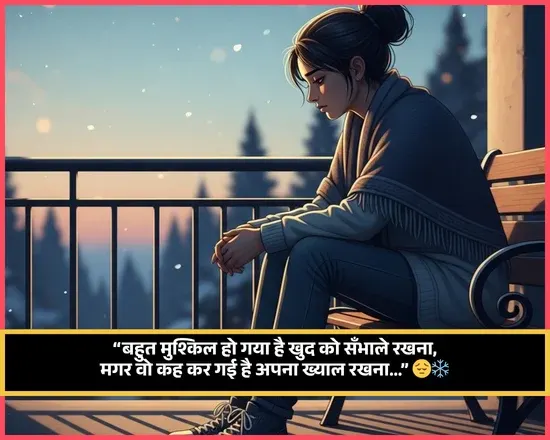 Emotional Sad Shayari