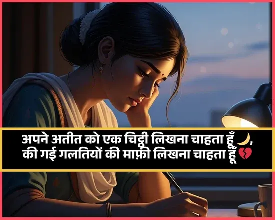 Emotional Sorry Shayari
