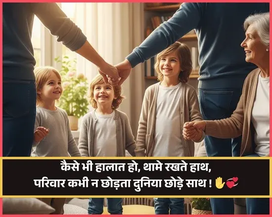 Family Love Family Shayari