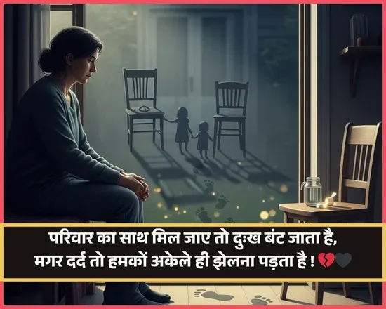 Family Problem Family Shayari