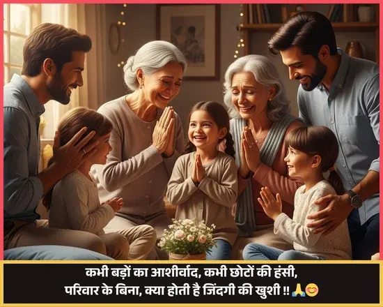 Family Shayari