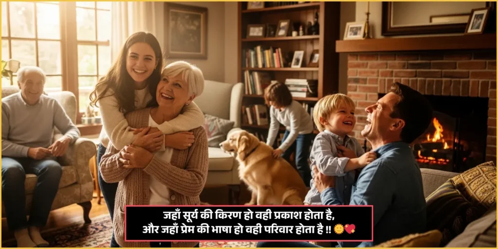 Family Shayari