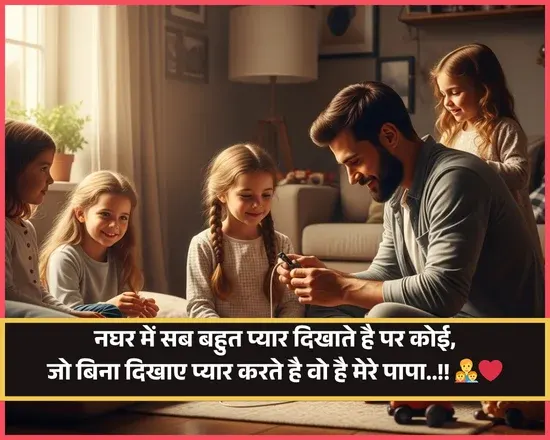 Family Shayari in Hindi