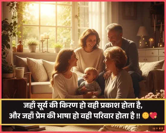 Family Shayari