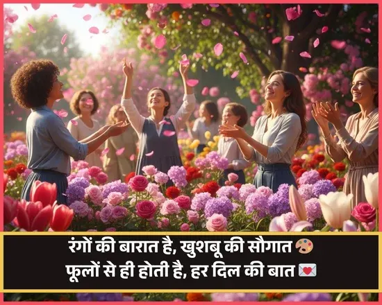 Flower Shayari