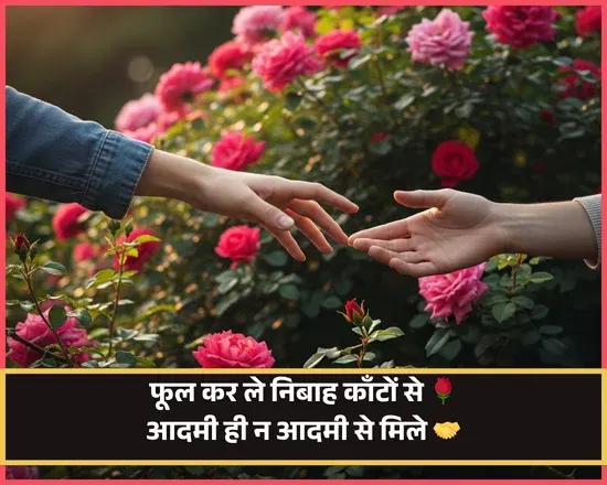 Flower Shayari