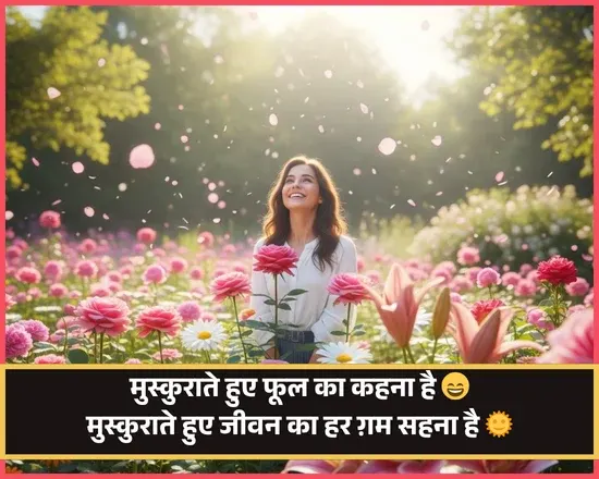Flower Shayari