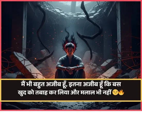 Funny Gussa Female Attitude Shayari