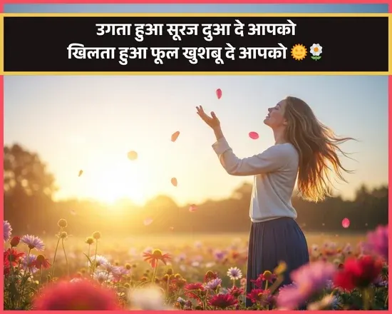 Good Morning Shayari