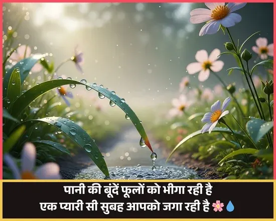 Good Morning Shayari