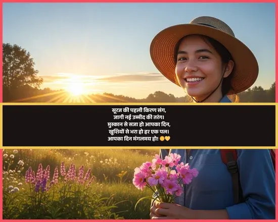 Good Morning Shayari for Gf