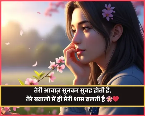 Good Morning Shayari in Hindi
