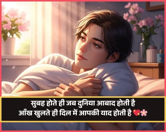 Good Morning Shayari