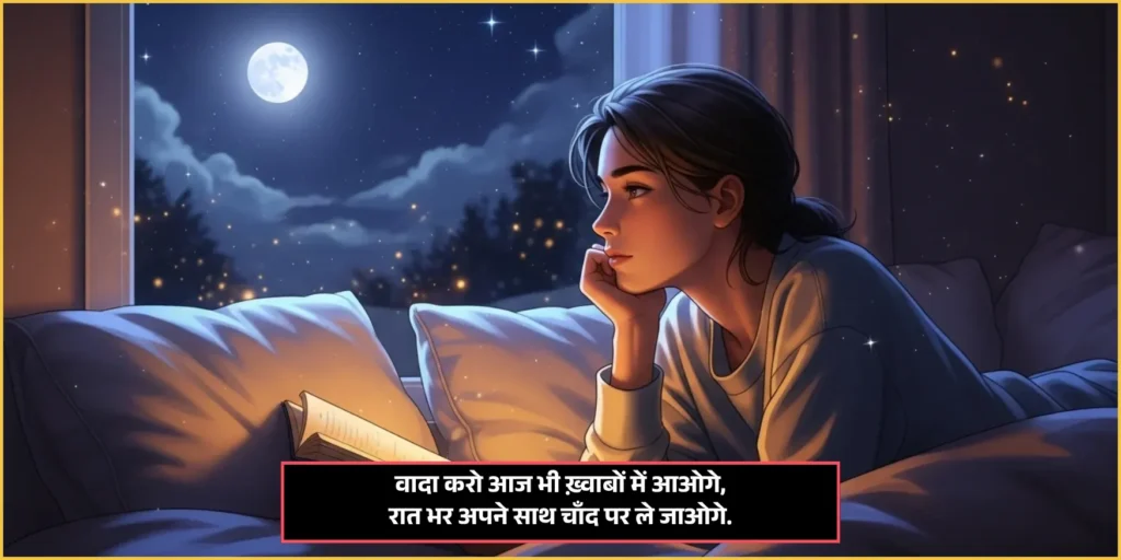 Good Night Shayari