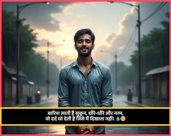Happy Barish Shayari