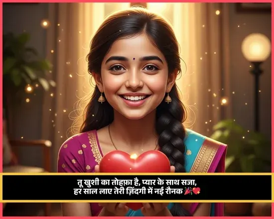 Happy Birthday Sister Ke Liye Shayari