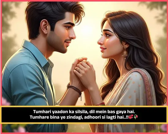 Heart Touching Love Shayari in English