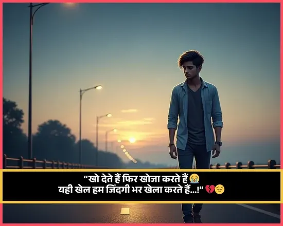 Hindi Sad Shayari