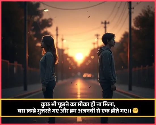 Husband Wife Shayari Sad