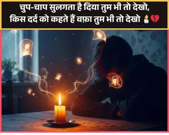 Khamoshi Shayari