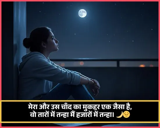 Kismat Naseeb Zindagi Alone Shayari