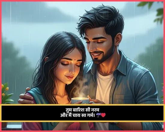 Love Barish Shayari