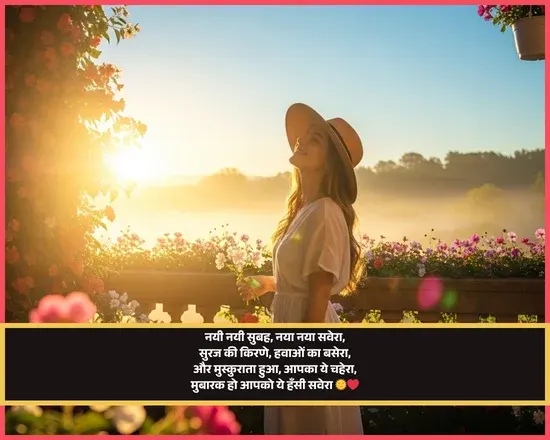 Love Good Morning Shayari