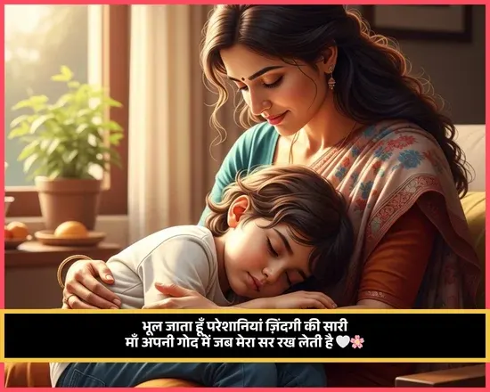 Love Maa Ke Liye Shayari