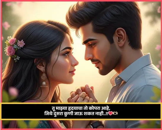 Love Shayari Marathi