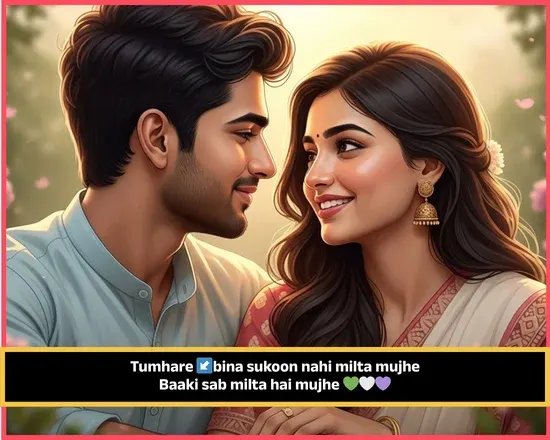 Love Shayari 😍 💞 😍😘 English