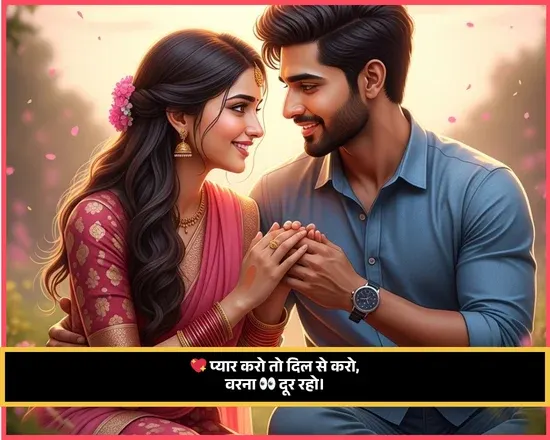 Love Stylish Shayari