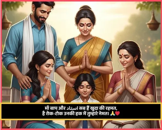 Maa Baap Ke Liye Shayari