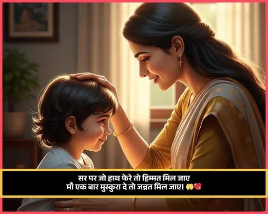 Maa Ke Liye Shayari