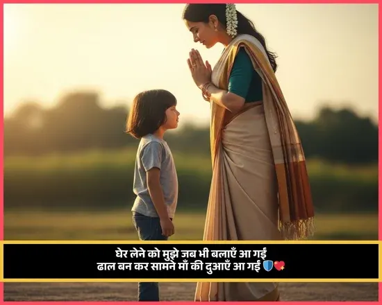 Maa Ke Liye Shayari 2 Line