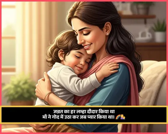 Maa Ke Liye Shayari