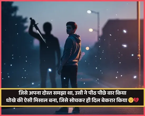 Matlabi Rishte Dhokebaaz Shayari