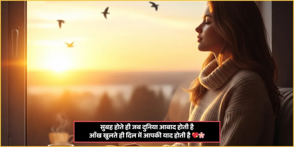 Good Morning Shayari
