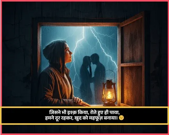No Love Shayari 2 Line