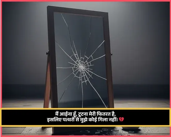 No Love Shayari in Hindi