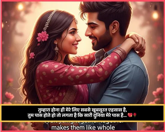 Patni Ke Liye Pyar Bhari Shayari
