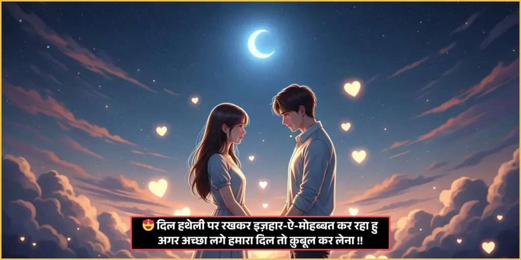 Propose Shayari