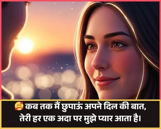 Propose Shayari Hindi
