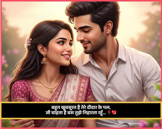 Pyar Bhari Shayari Hindi Mein